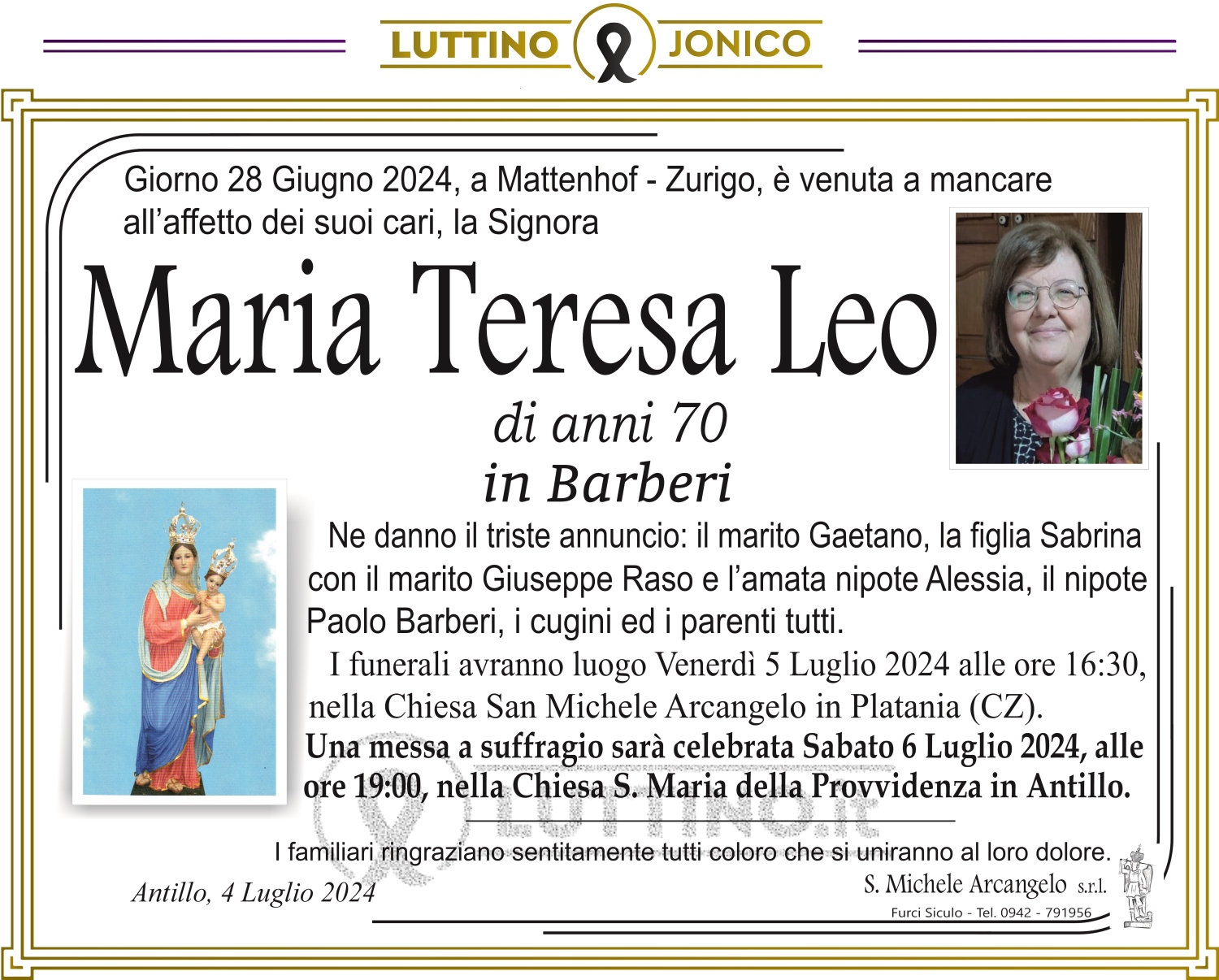 Maria Teresa Leo